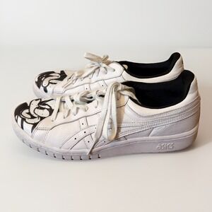 Asics Disney Mickey Mouse 90 Years Shoes Size 10.5 Men Steamboat Willie